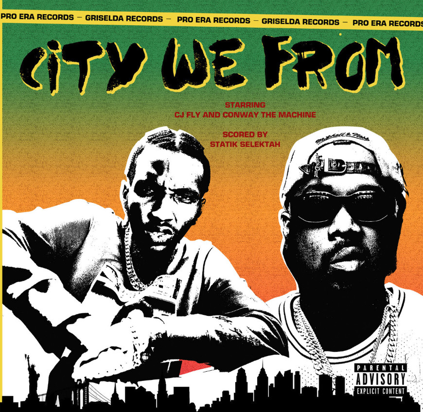 CJ Fly & Conway Make The Pro Era-Griselda Connection On “City We From”