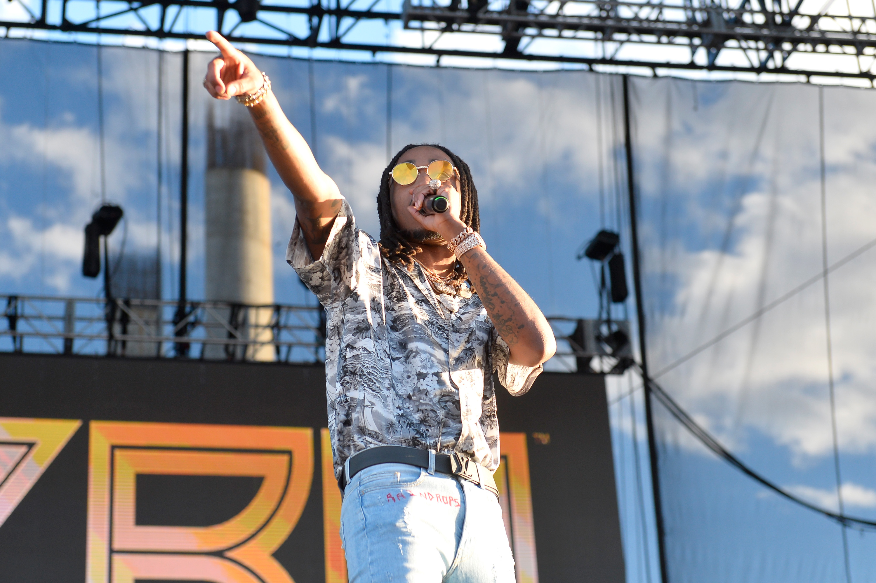 Quavo Still Got Stacks After Drake Won Their Friendly Football Bet