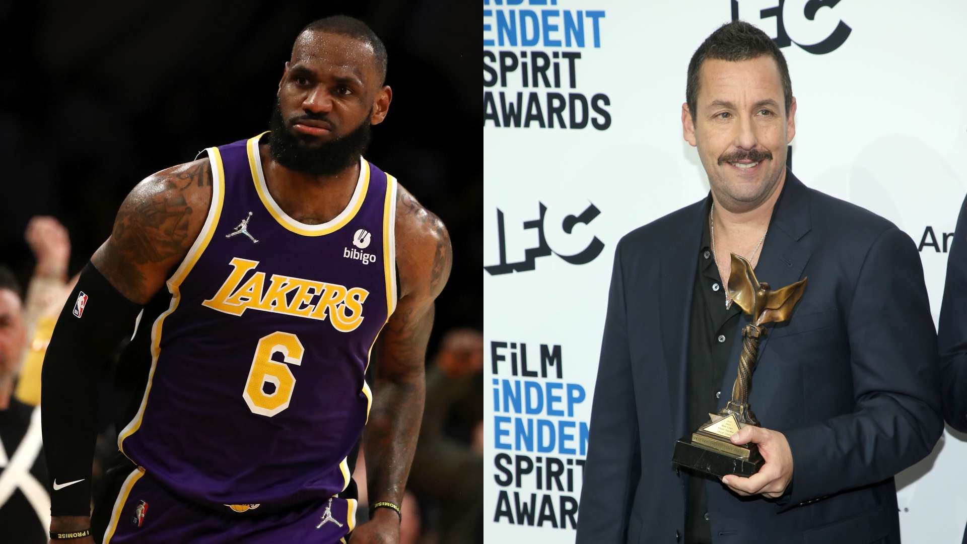 LeBron James & Adam Sandler Team Up For Netflix Basketball Movie "Hustle"