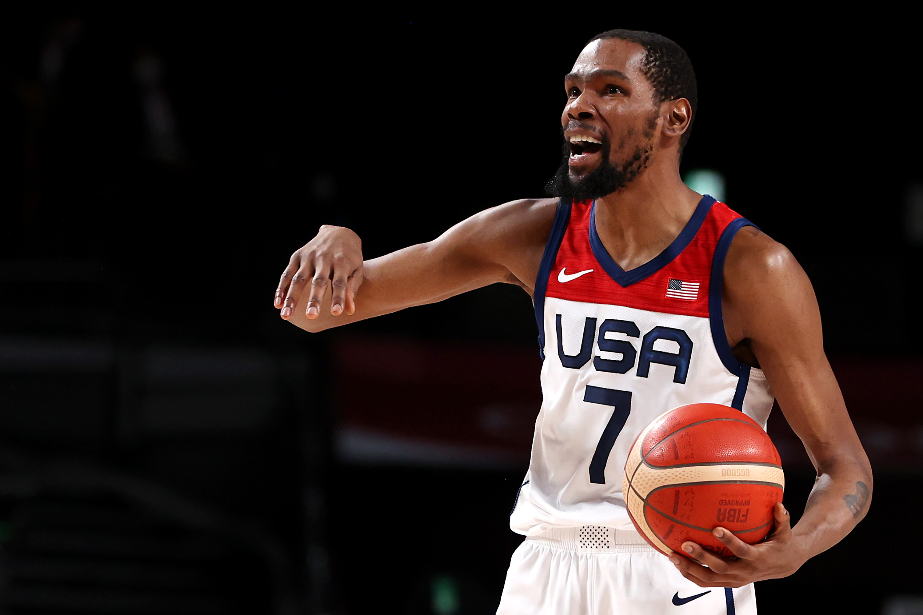 Kevin Durant Signs Massive New Extension With Nets Details