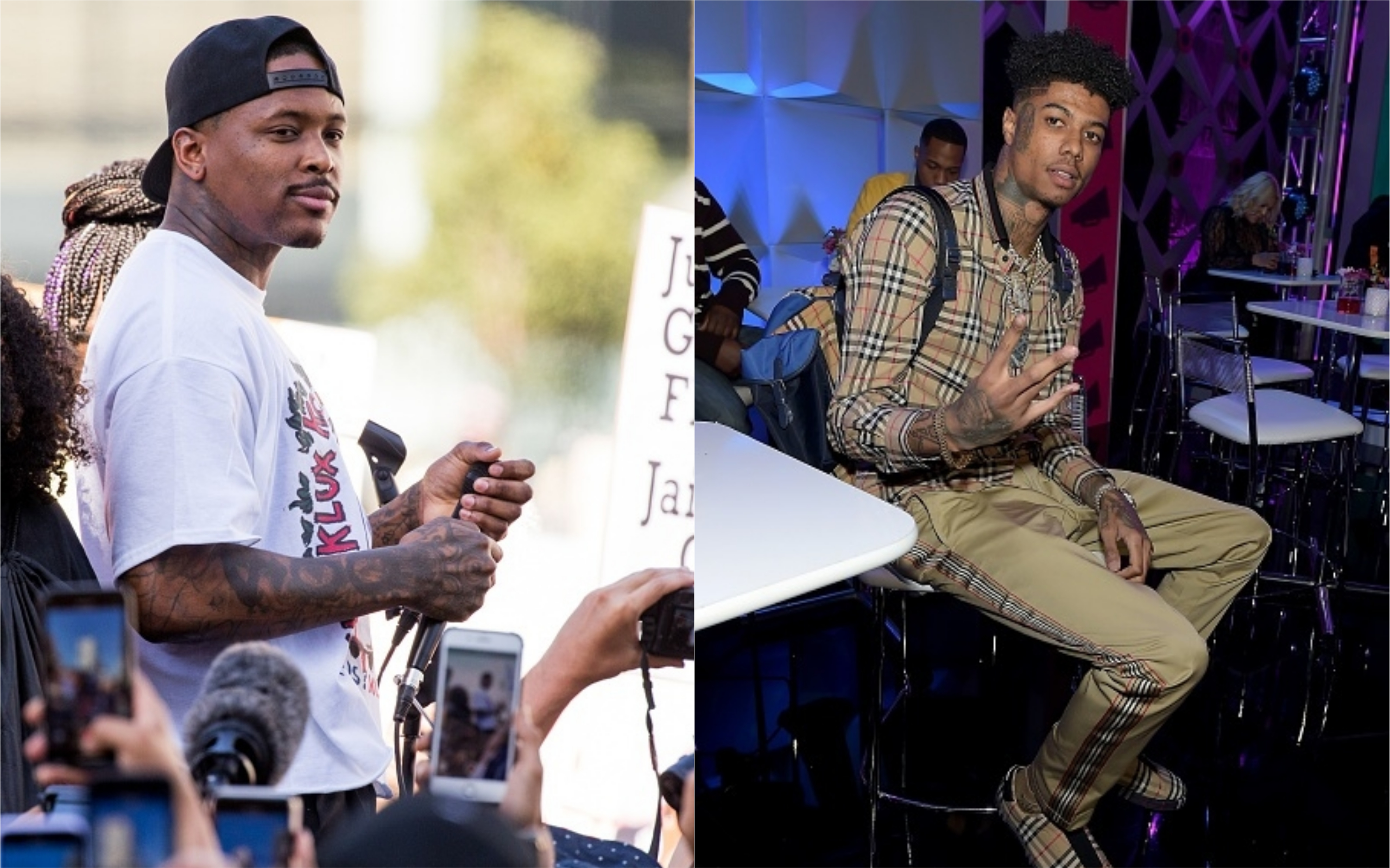 DDG Credits Blueface & YG For "Moonwalking In Calabasas" Hot 100 Debut