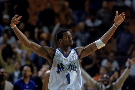 Tracy McGrady will be inducted into - Basketball Forever