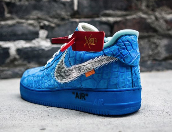 The Game Receives Nipsey-Inspired Off-White x Nike AF1 Customs