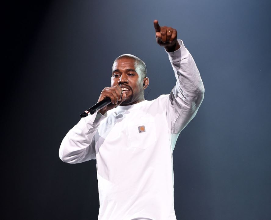 Fans gather at Mercedes-Benz Stadium for Kanye West listening party