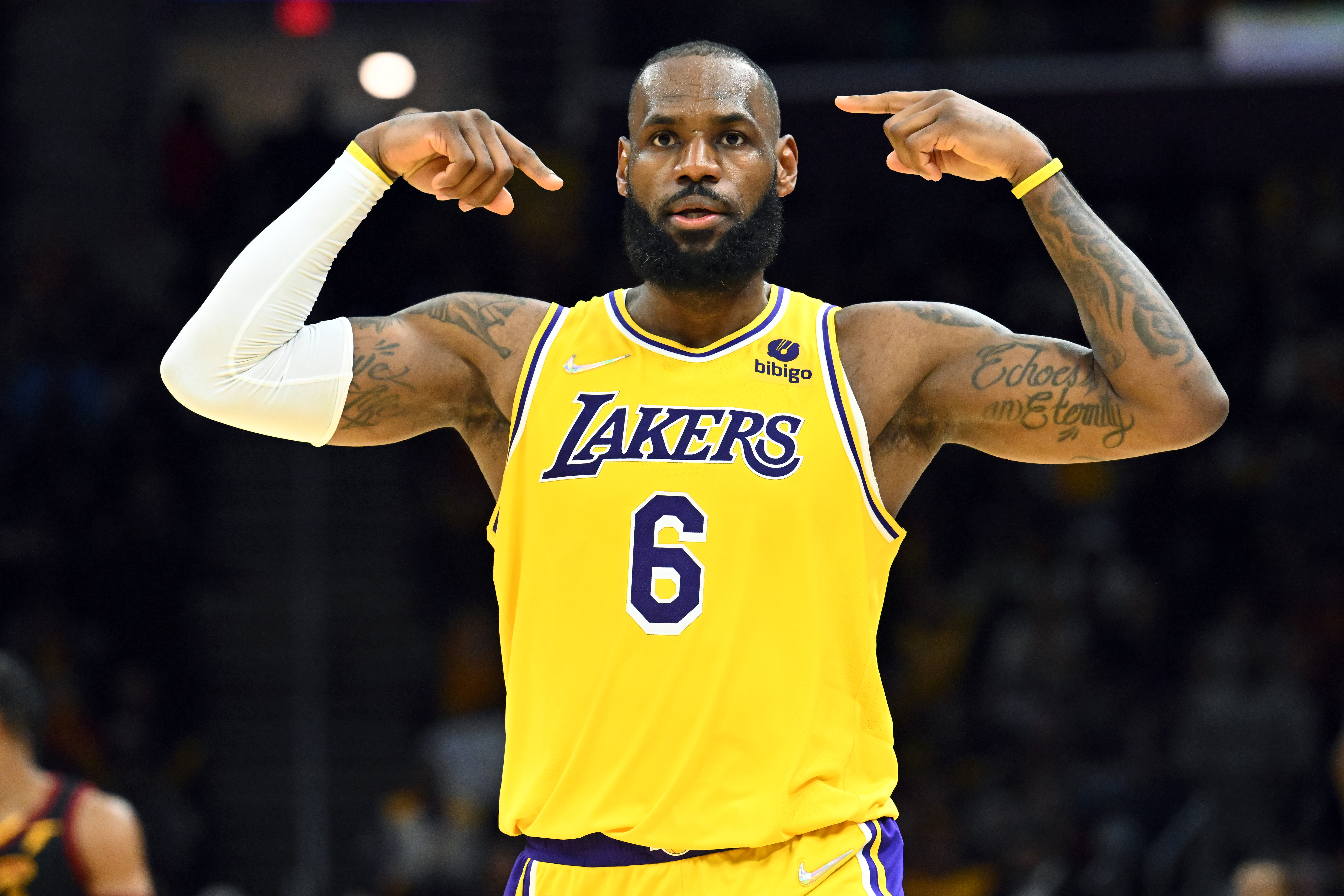 Lakers' Great Blasts LeBron James