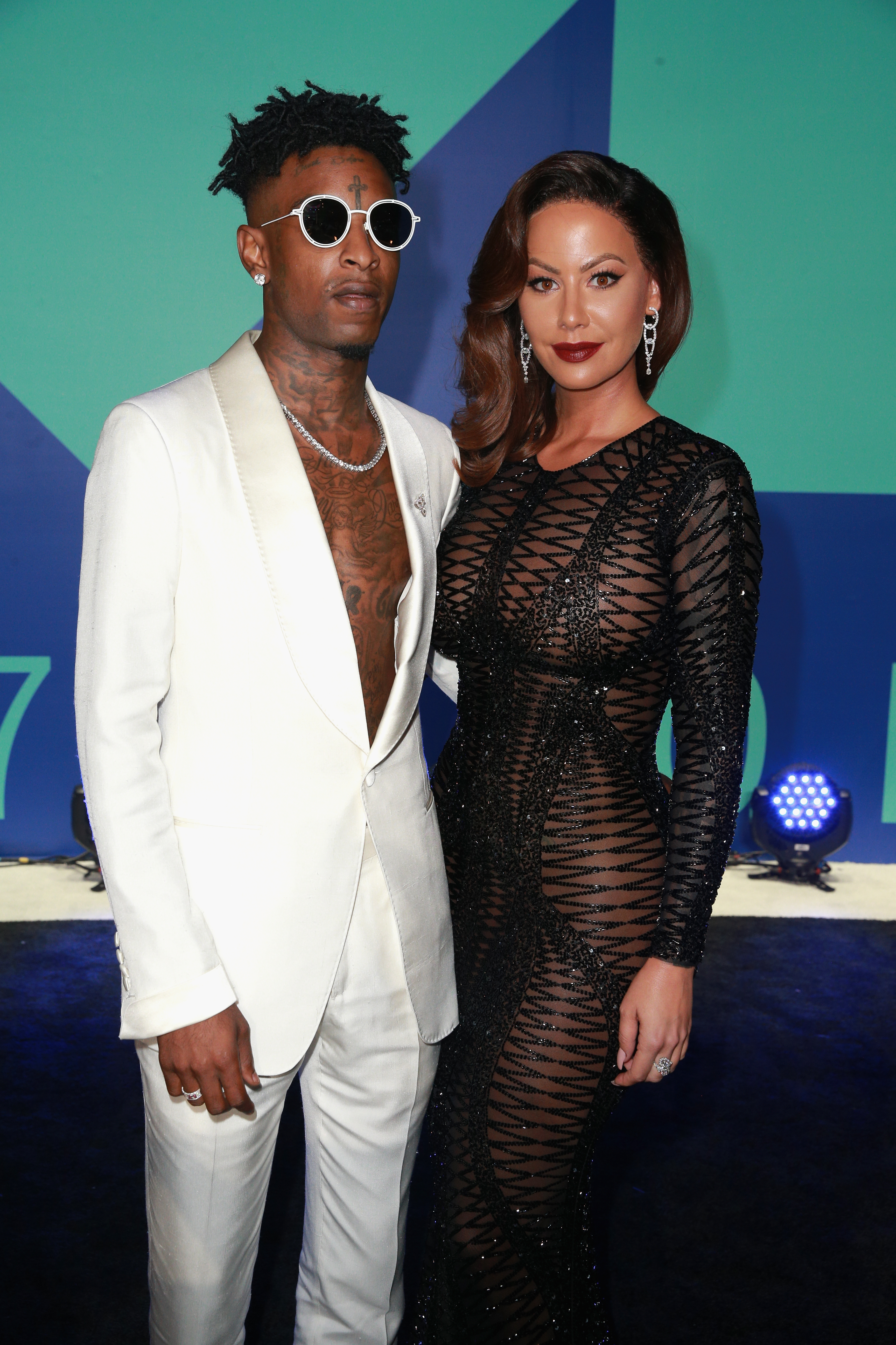 21 Savage Opens Up About Dating Amber Rose