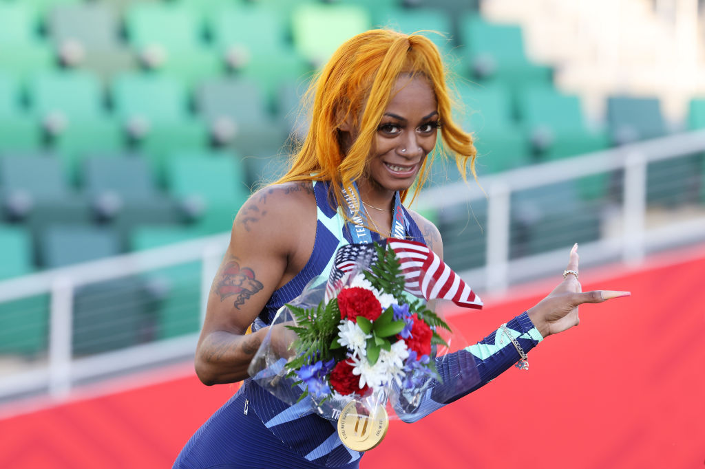 Sha'Carri Richardson Suspended From Olympics For Failed Weed Test