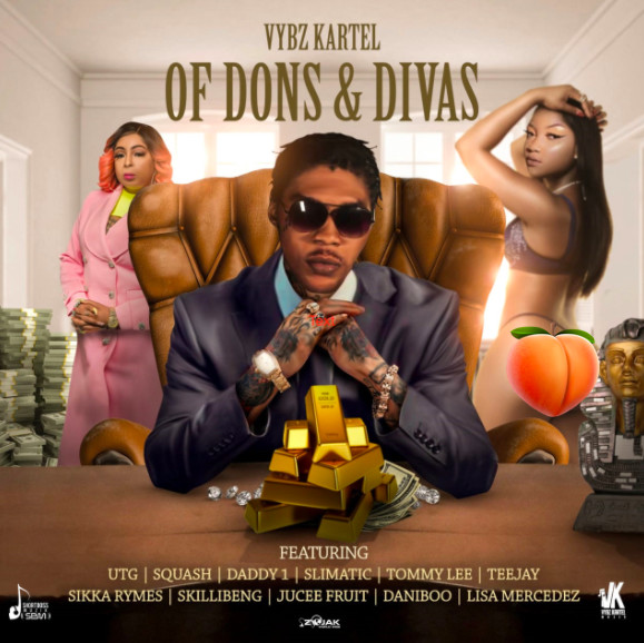 Vybz Kartel Drops Off “Of Dons And Divas”