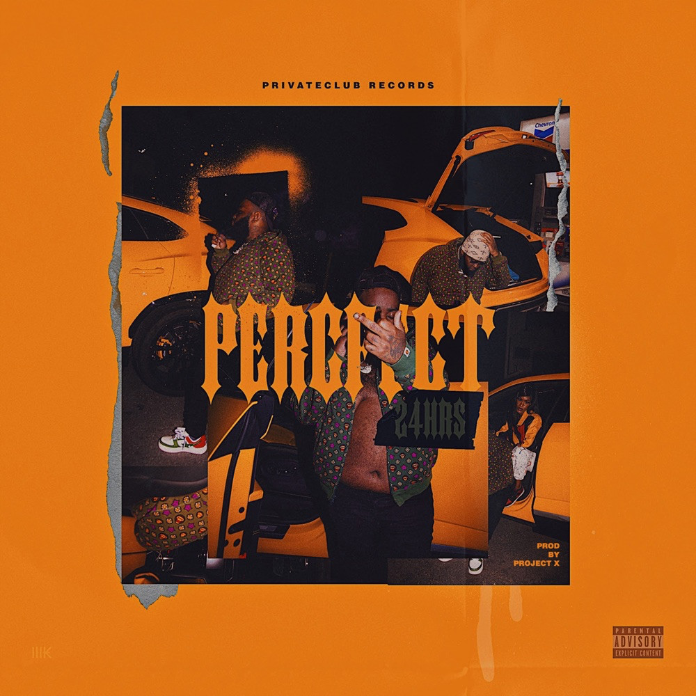 24Hrs Blows Stacks To Cope With The Pain On “Percfect”