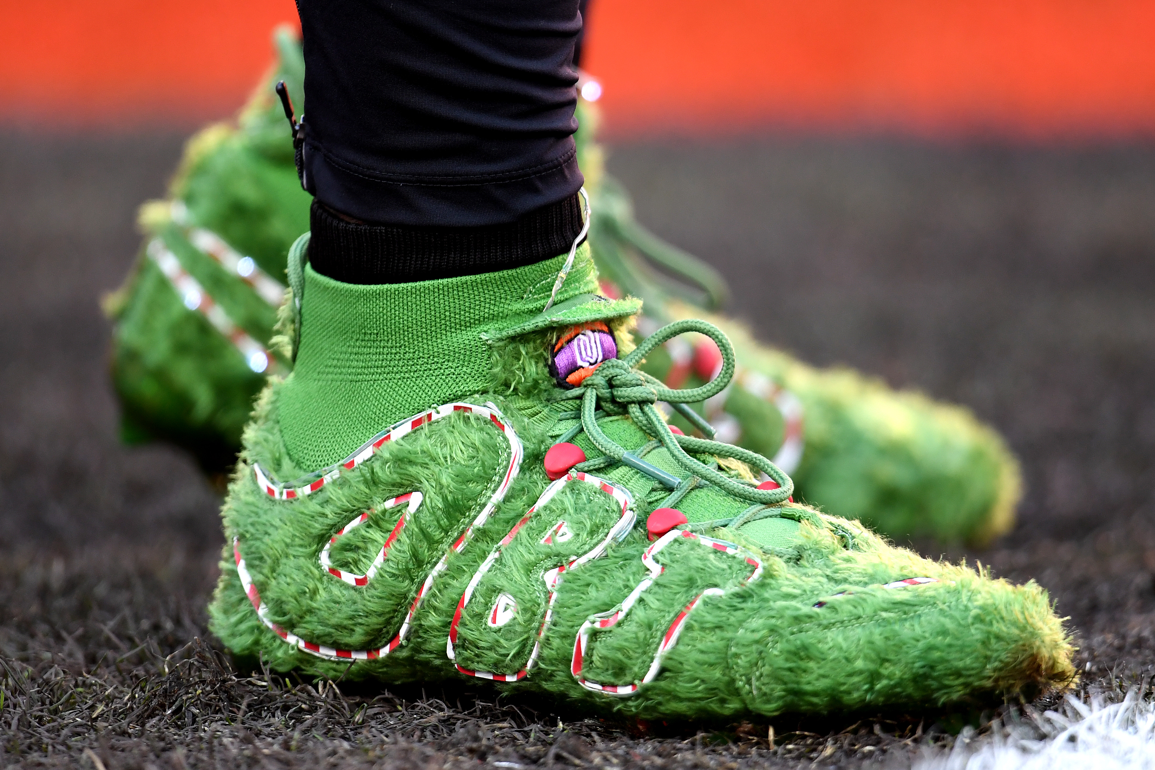 Nike Unveils Dog-Inspired Cleats for Odell Beckham Jr.