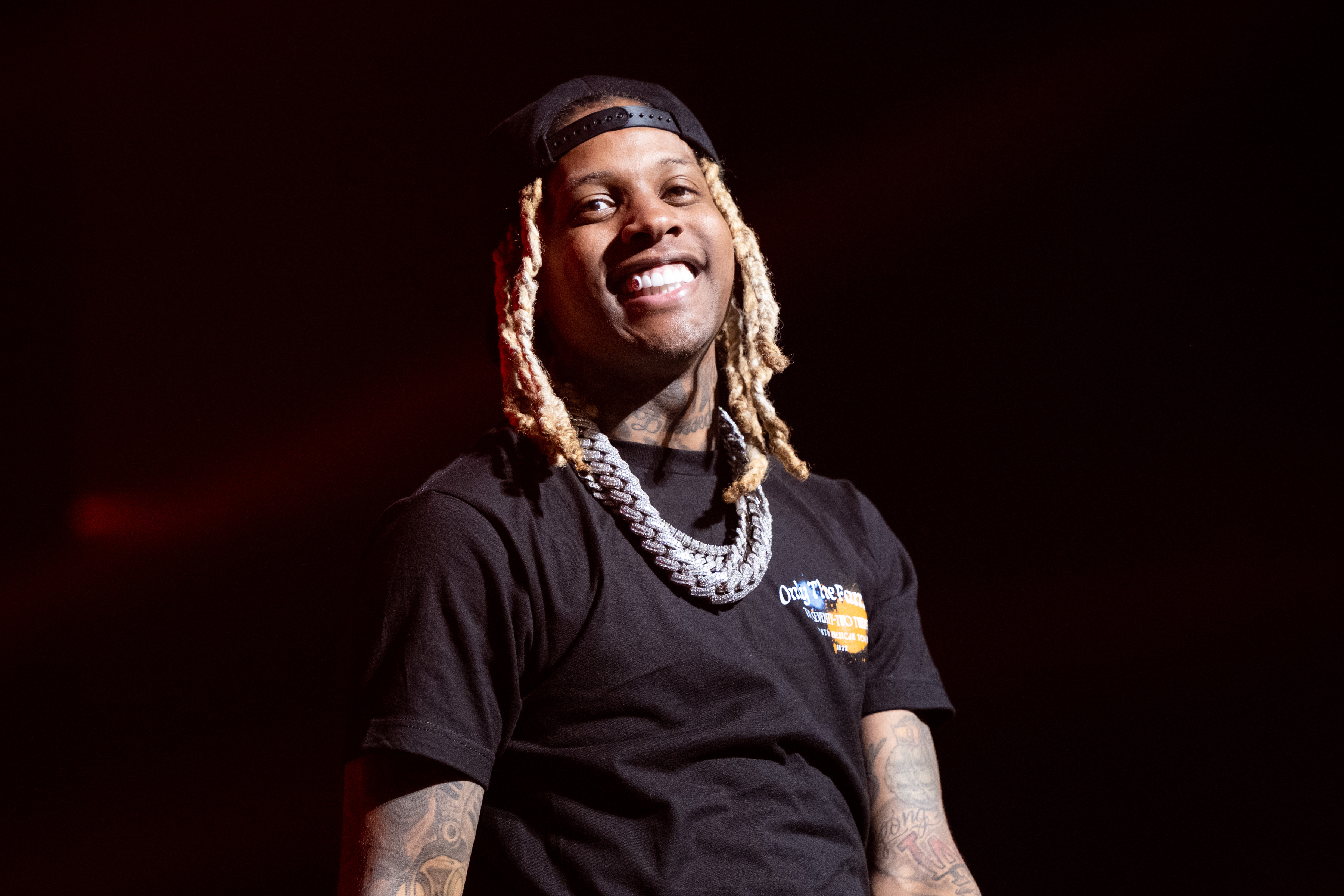 Lil Durk Brings Out Perkio During 