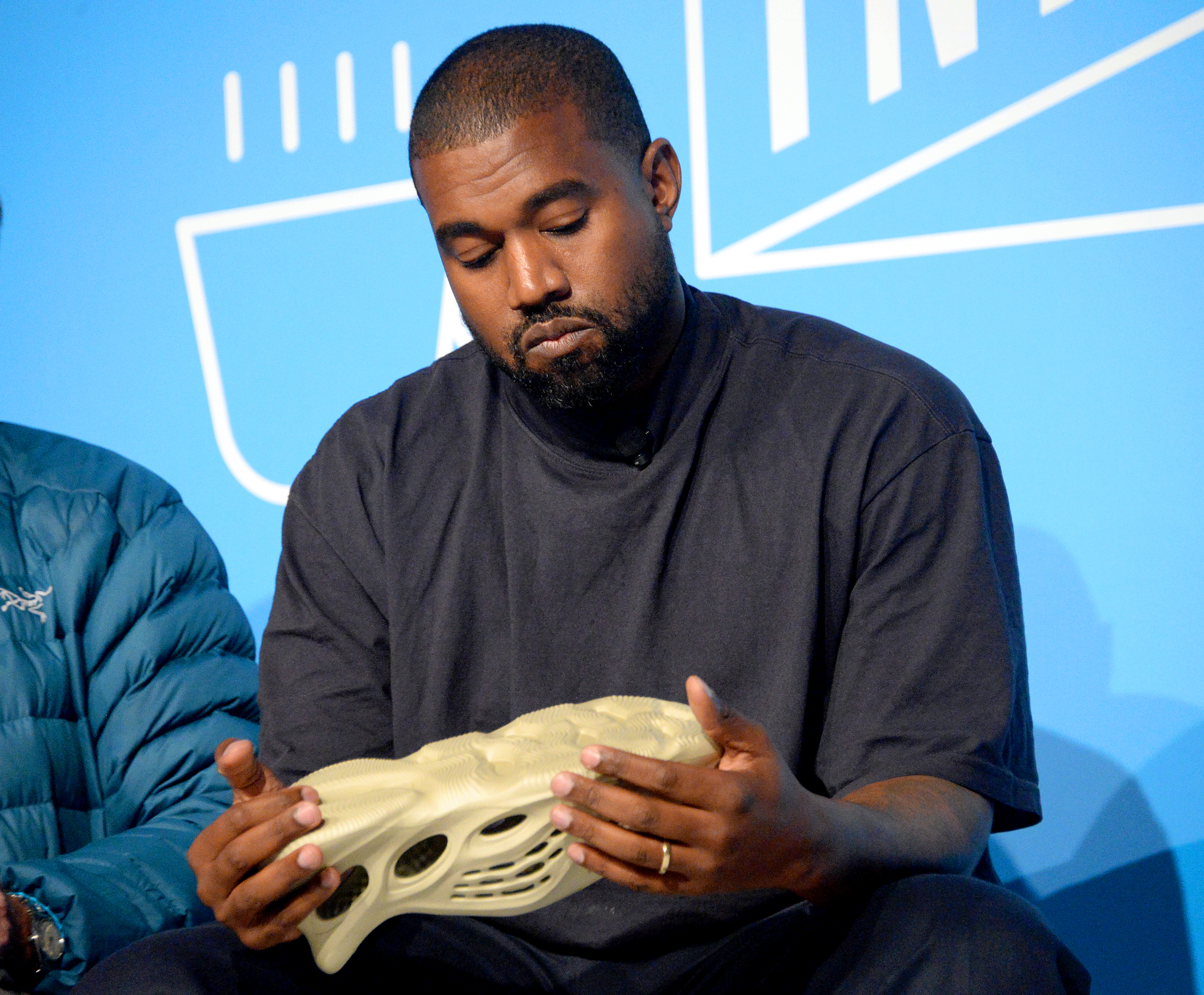 Kanye West Just Surprise Dropped the YEEZY Foam Runner