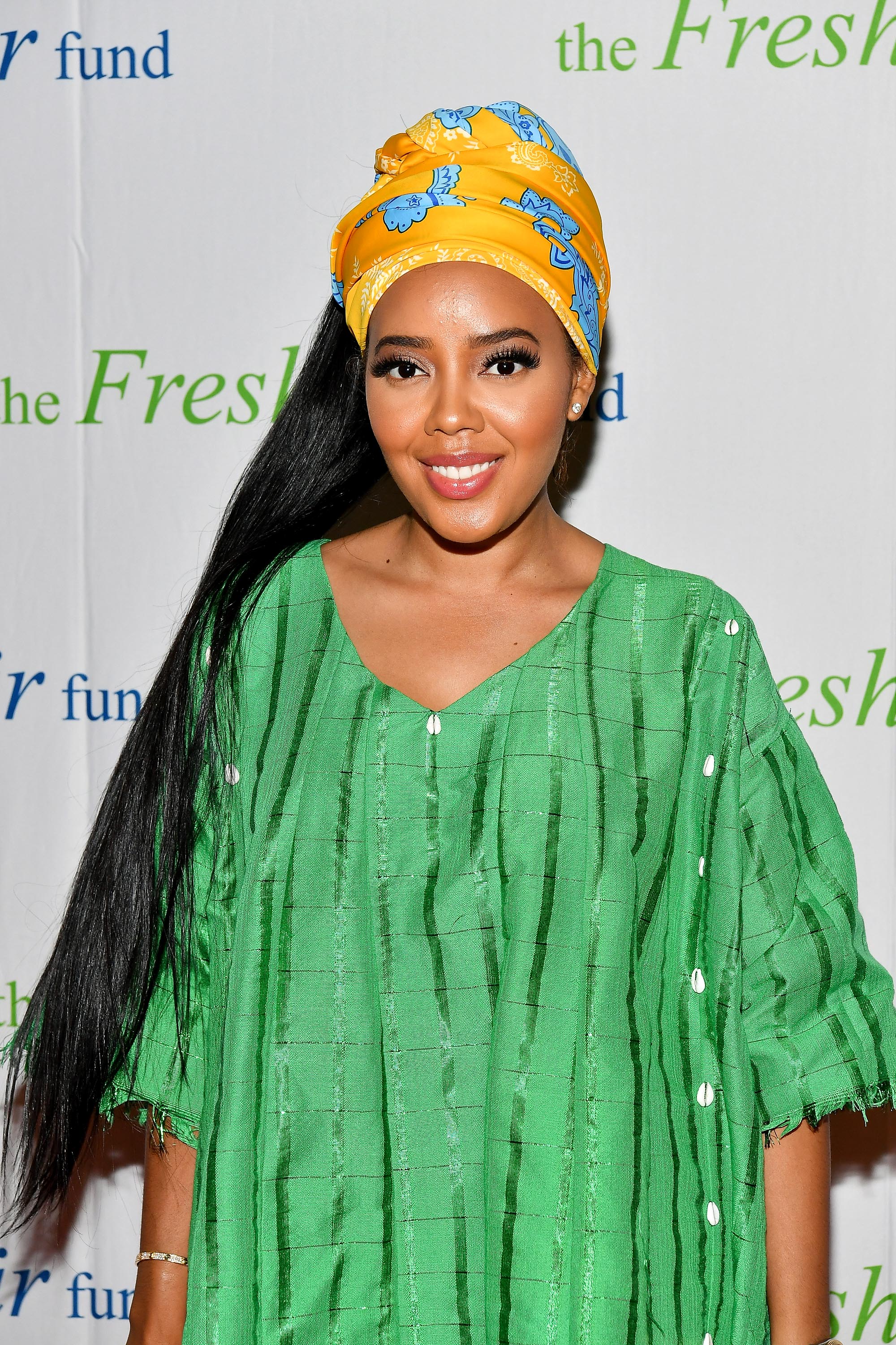 Angela Simmons Pregnant With First Child