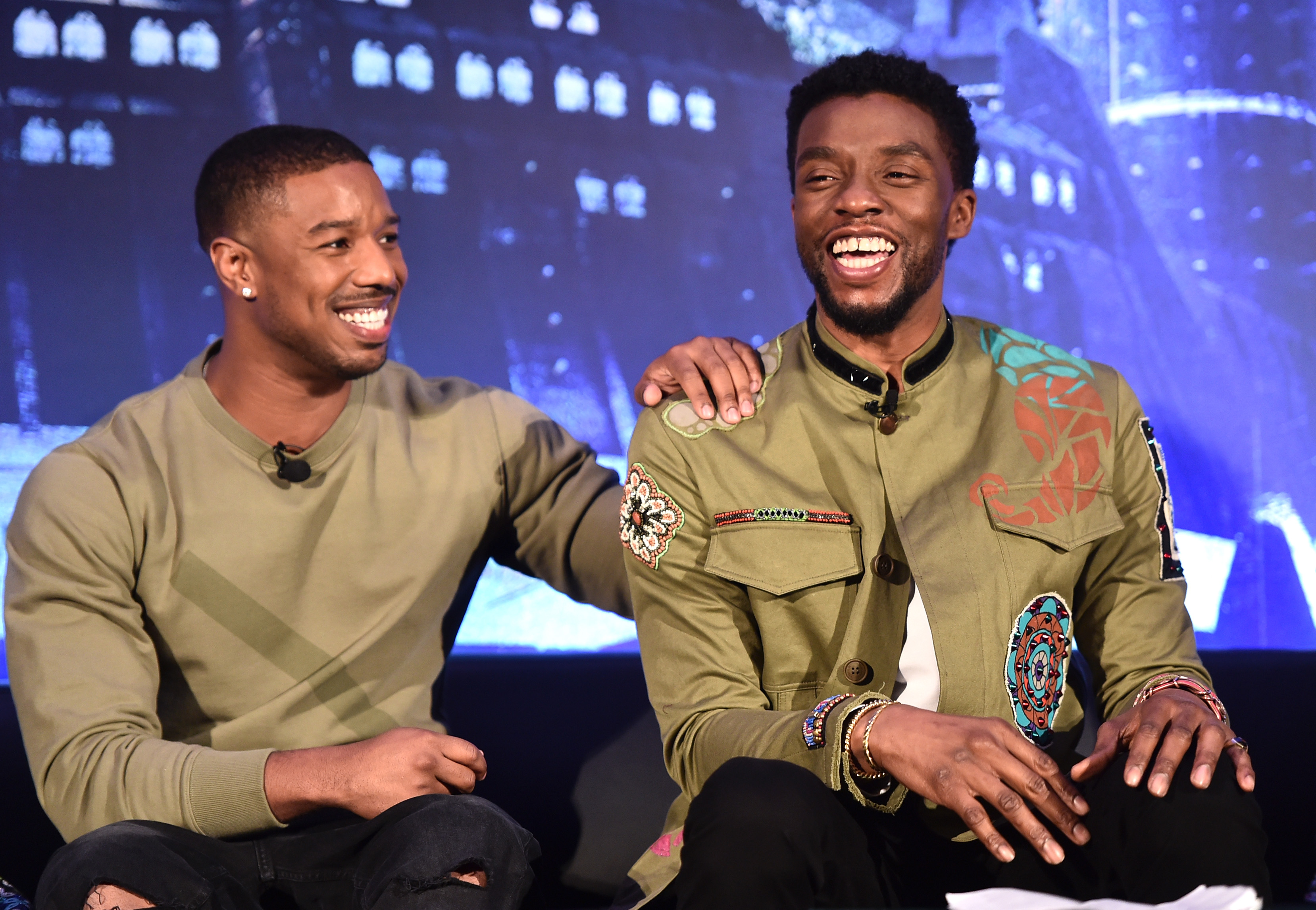 Michael B. Jordan Pens Heartfelt Tribute To Chadwick Boseman