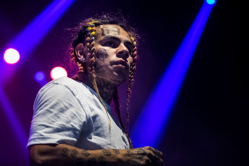 6ix9ine’s “TattleTales” Sales Projections Have Increased: Report