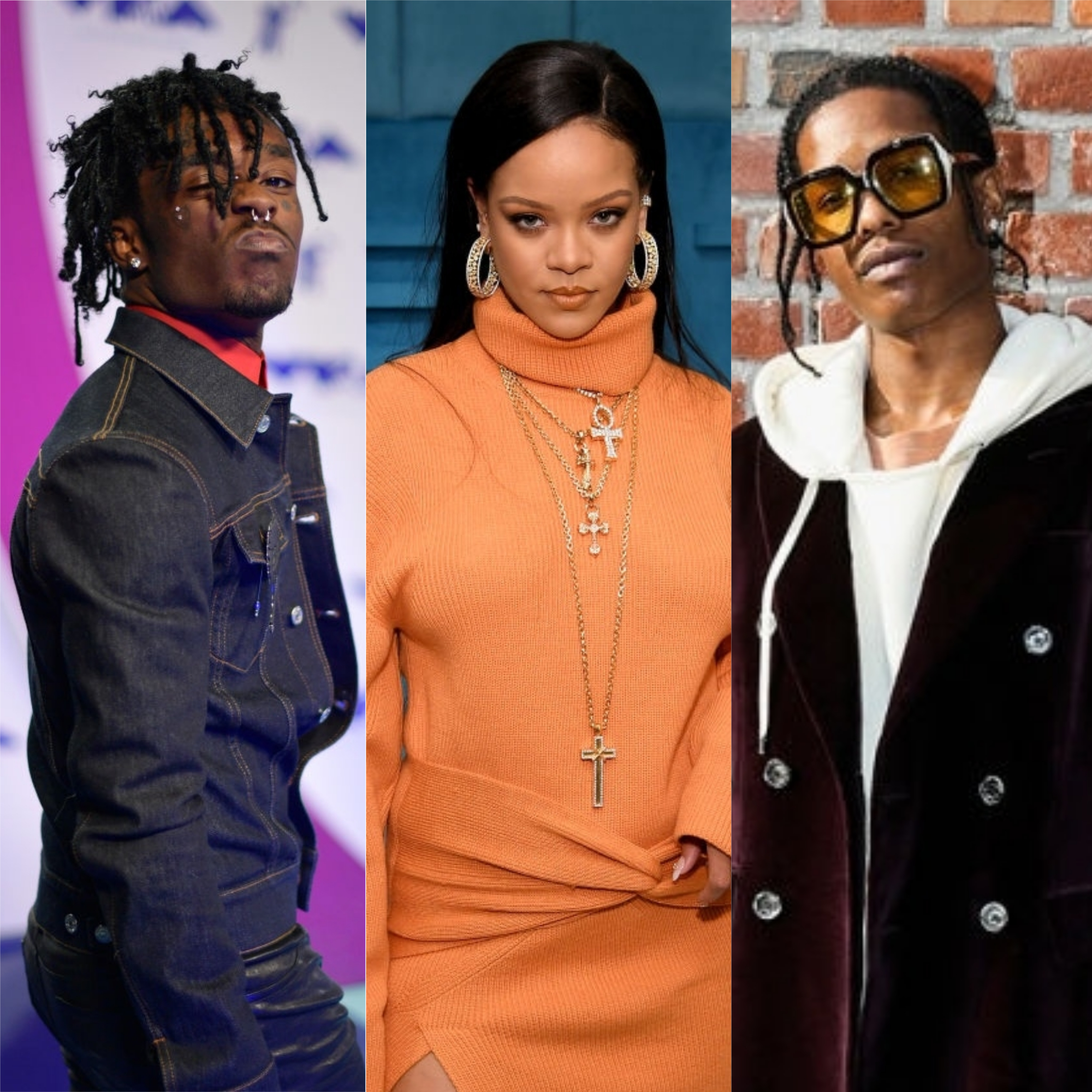 Rihanna joined by Lil Nas X and ASAP Rocky to promote new Fenty Skin line