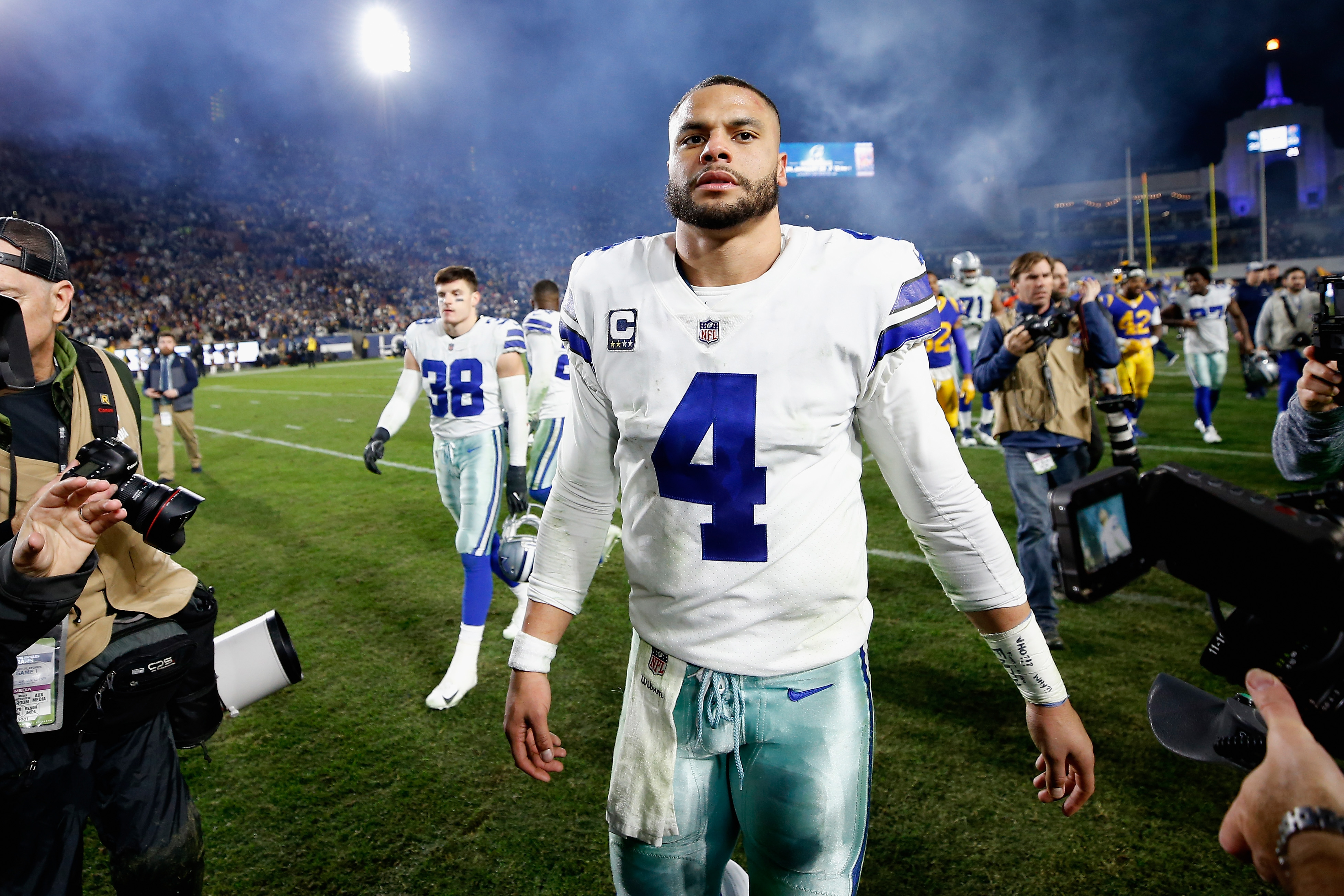 Dak Prescott Warned Of Dangerous Dogs Twice Before Violent Attack