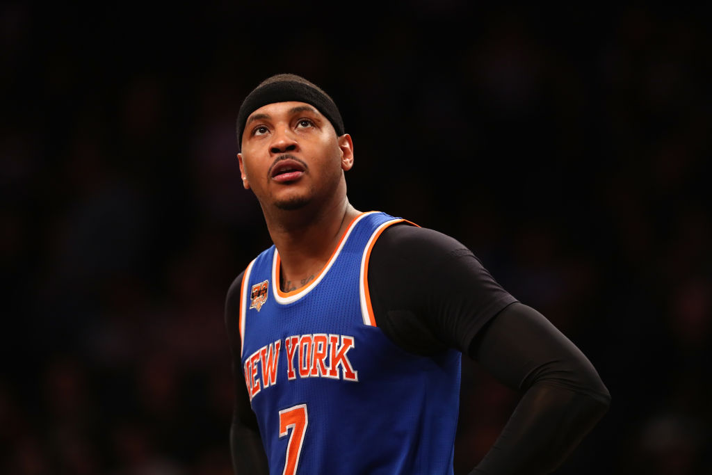 Phil Jackson 'coming on board' with Knicks: Anthony