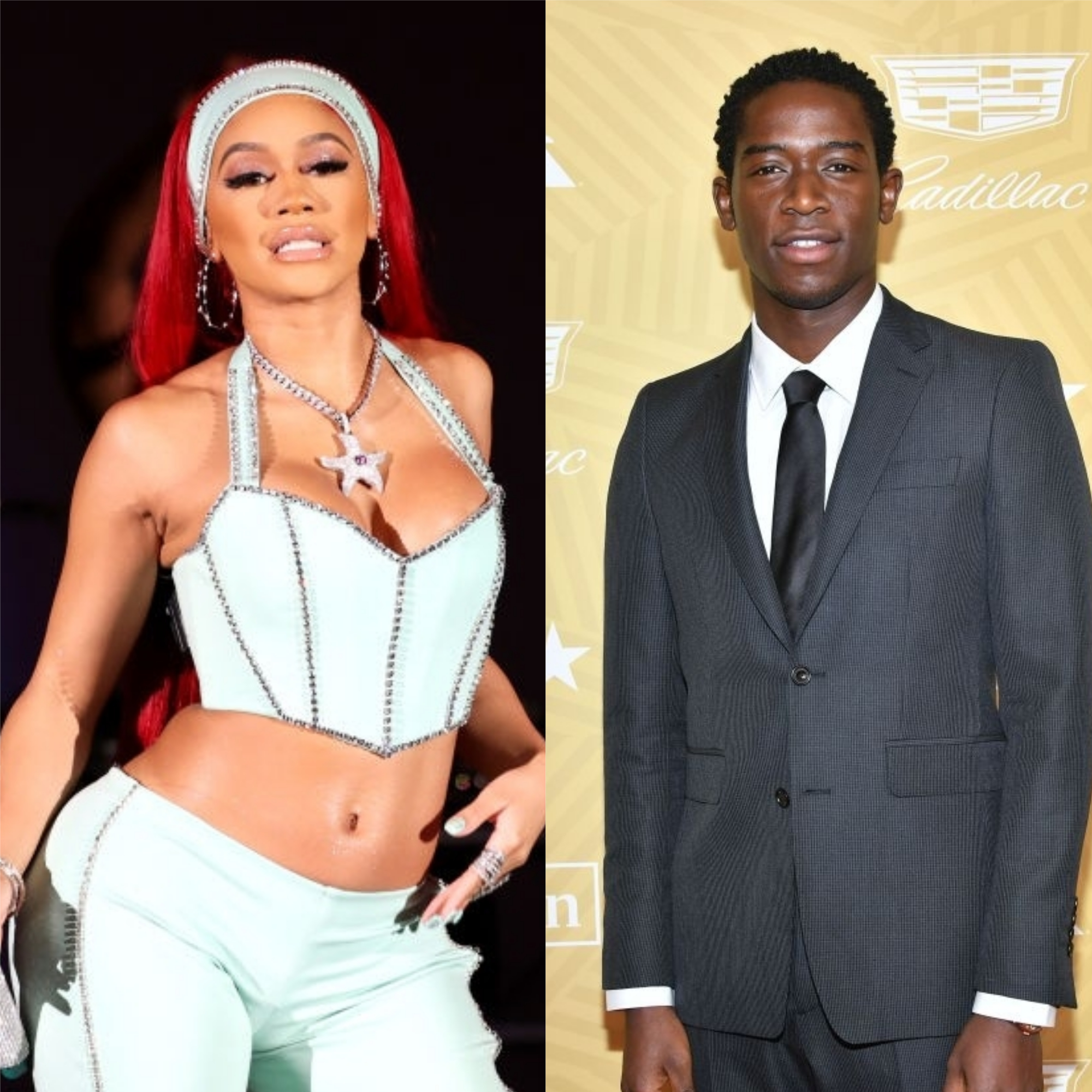 Saweetie Plays Piano For Damson Idris, Video Goes Viral
