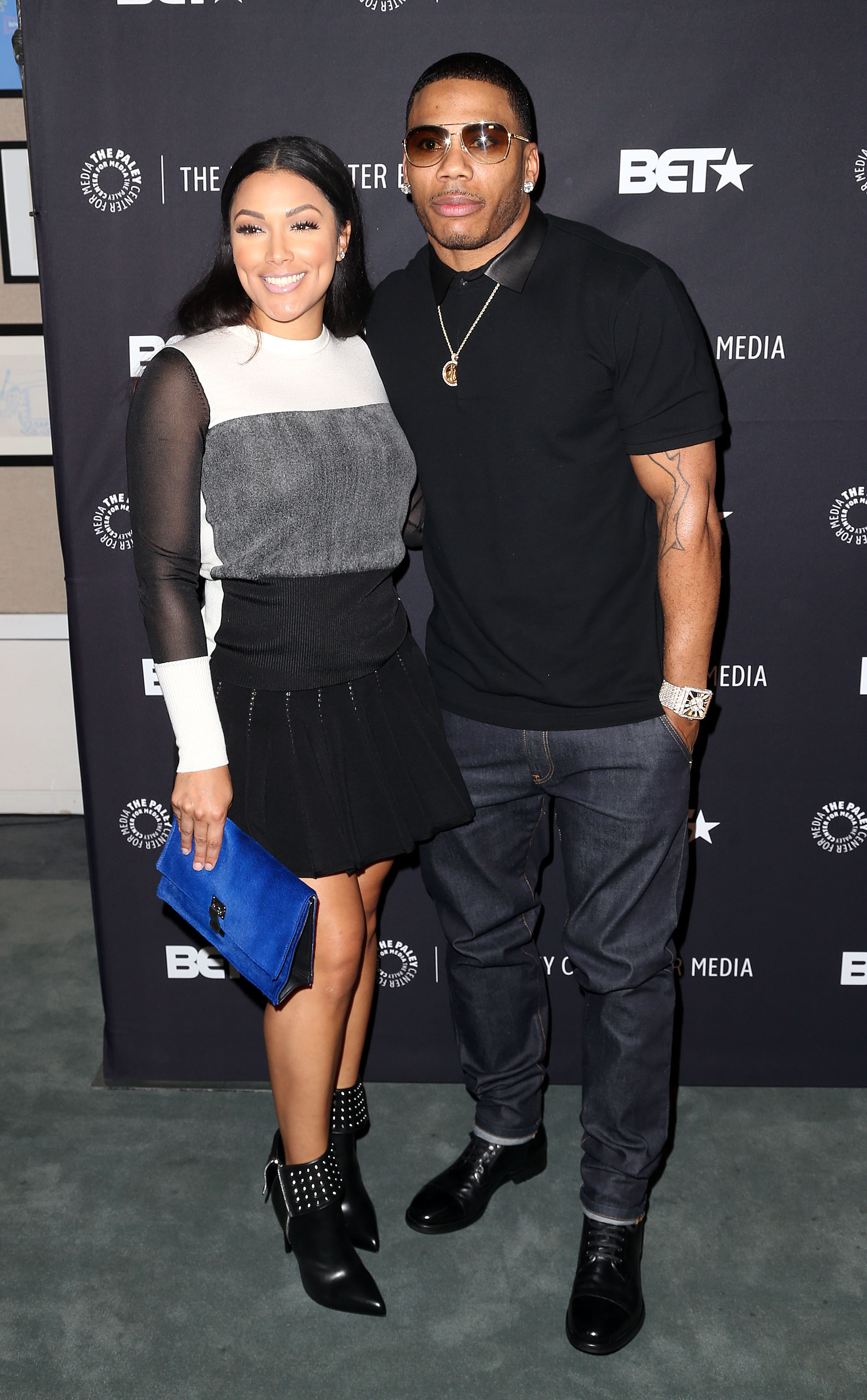 Nelly’s Girlfriend Releases Statement On Sexual Assault Allegations: “False Claims”
