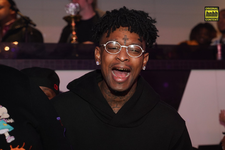 21 Savage's R&B Love Affair Is A Reflection Of The Evolved