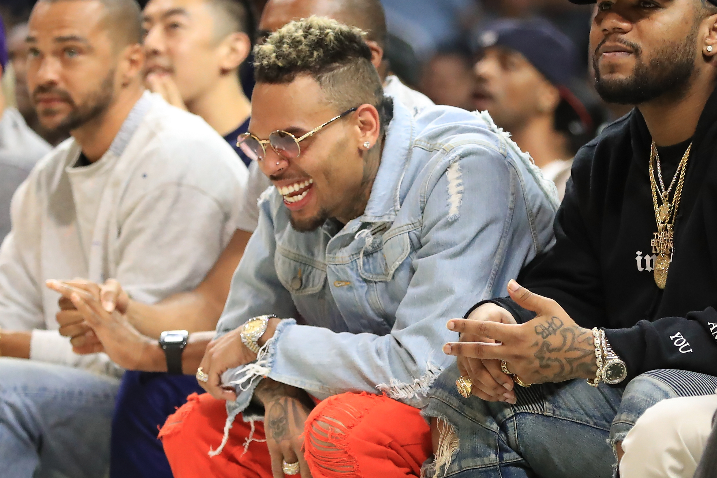 Chris Brown Co-Signs B.o.B.’s Conspiracy Theories