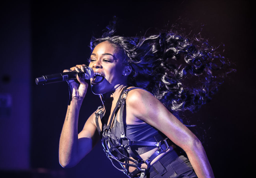 Azealia Banks Accuses Kanye West Of Biting Her Album Cover