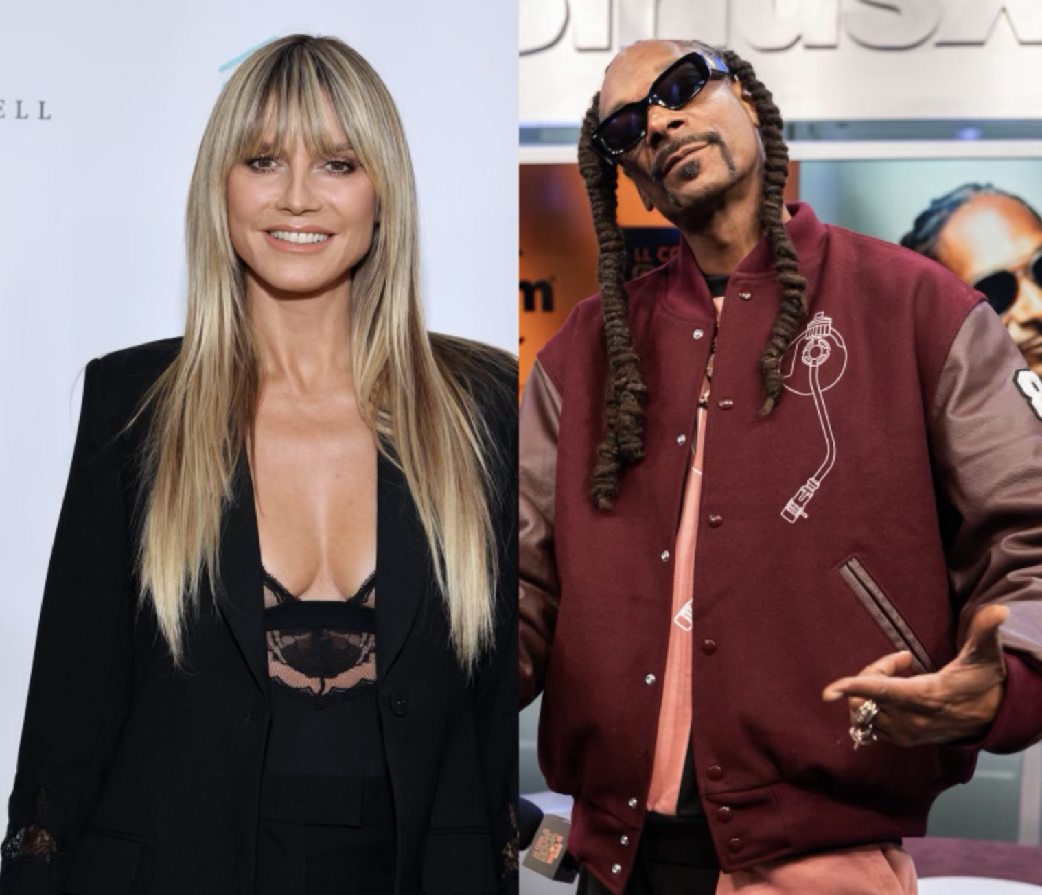 Heidi Klum and Snoop Dogg Release New Song 'Chai Tea With Heidi'