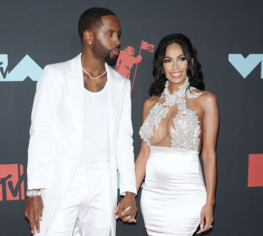 Erica Mena Gives Birth, Safaree Samuels Shares First Photos Of Newborn
