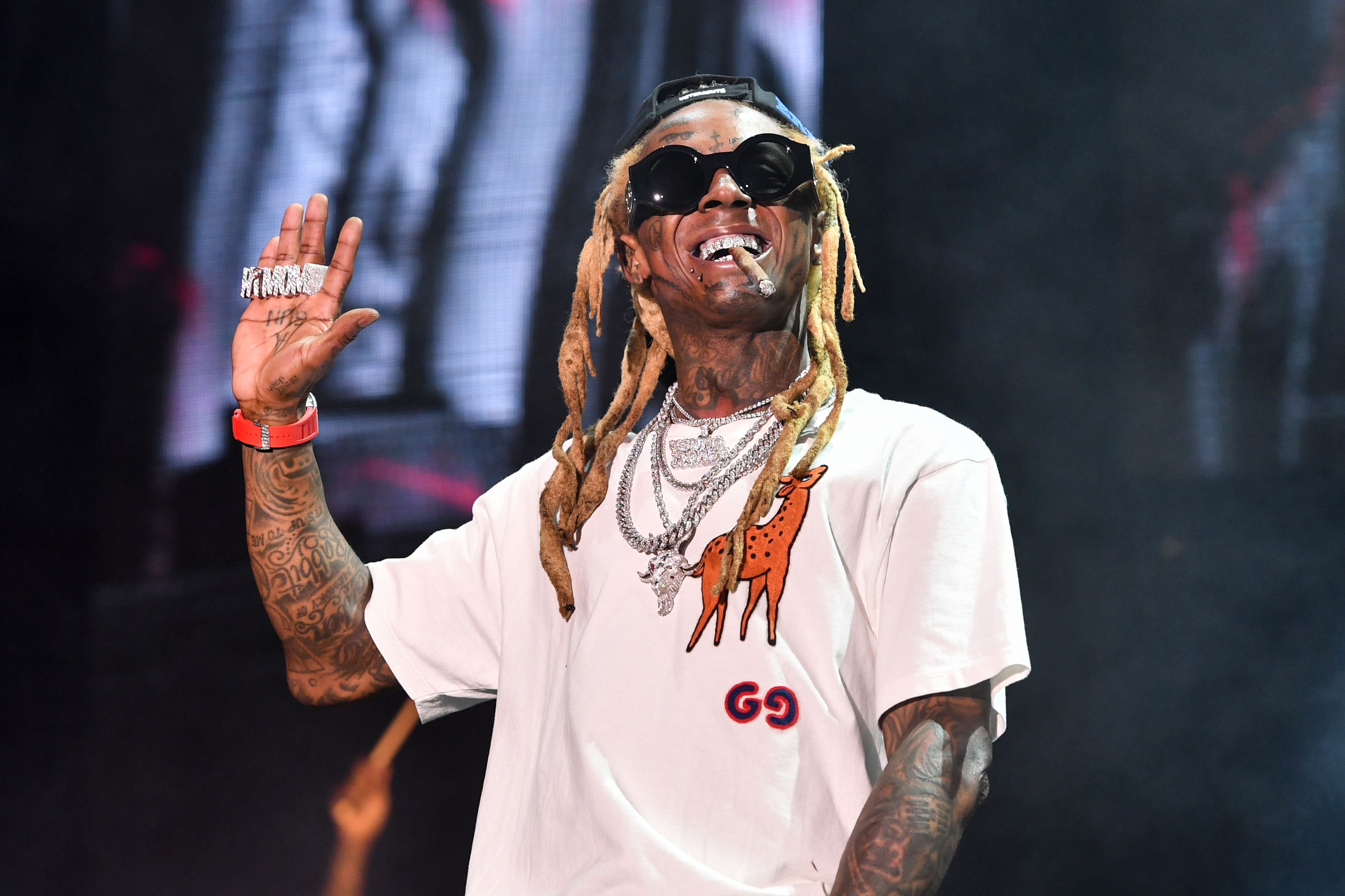 Lil Wayne, Megan Thee Stallion & Reginae Carter Took Best Photo Of This  Weekend