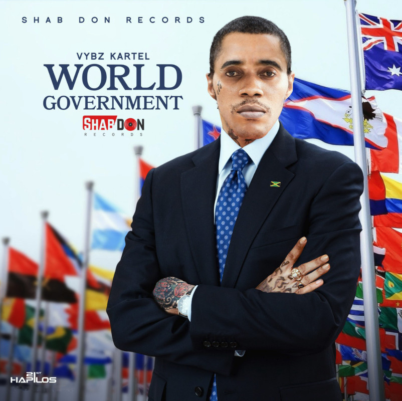 Vybz Kartel Shares Political Campaign On “World Government”