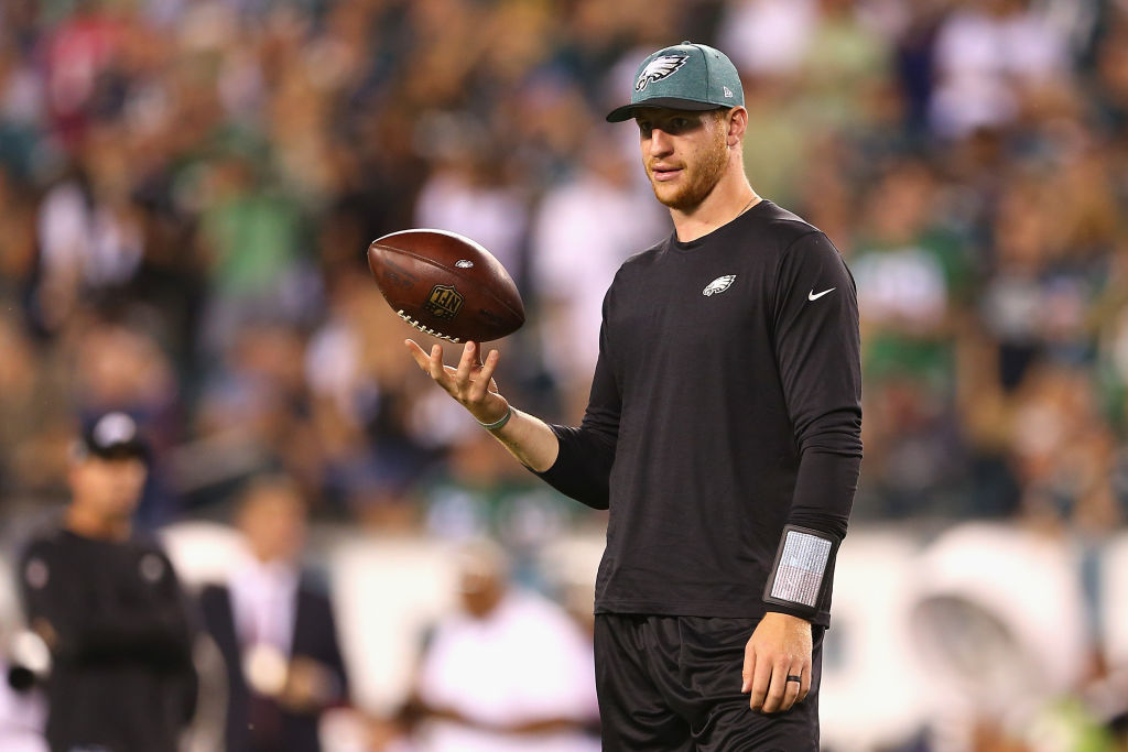 Philadelphia's Carson Wentz Named Week 3 NFLPA Community MVP