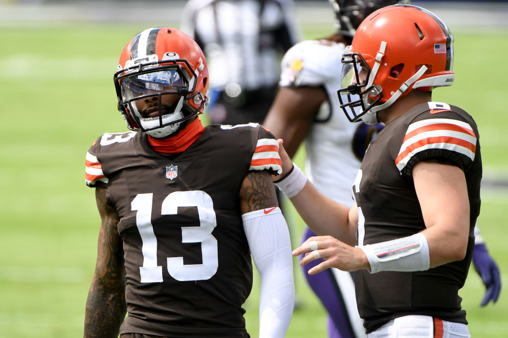 Odell Beckham Jr. Introduced By Browns, Reunited With Longtime