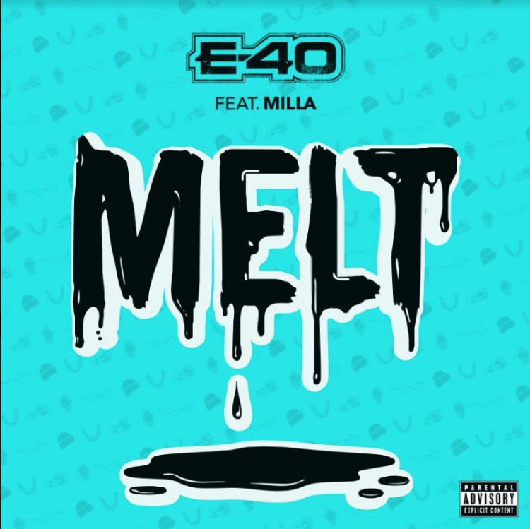 E40 Lets The Hydration Flow Freely On "Melt"