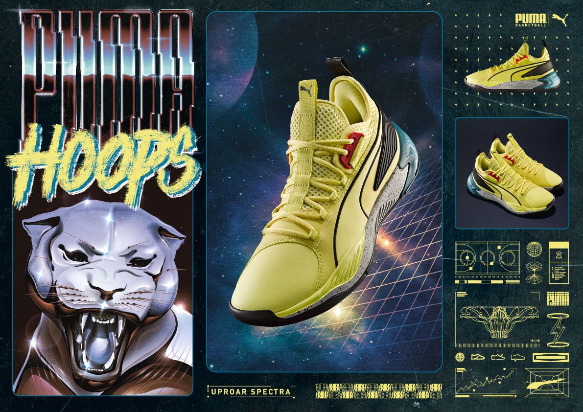 PUMA Unveils All-New Uproar Spectra For DeMarcus Cousins, Danny Green