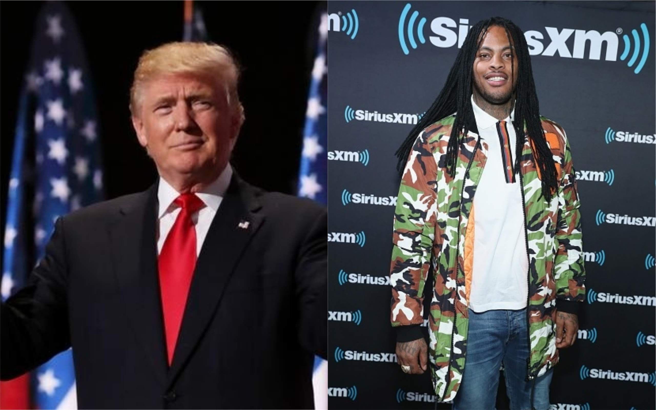 Donald Trump Honors Waka Flocka With Lifetime Achievement Award