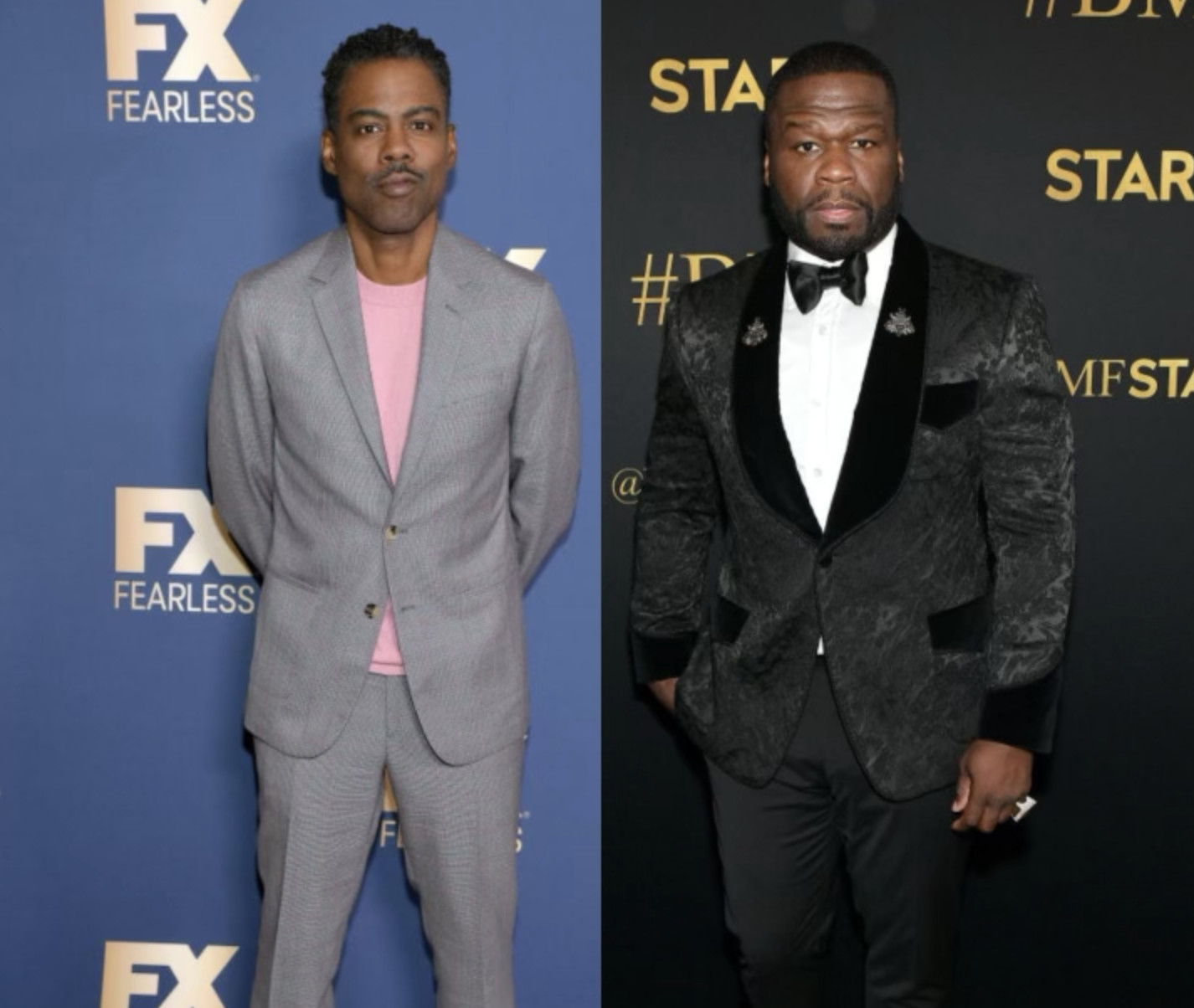 Chris Rock Decides Against Filing A Police Report Following Will Smith Slap, 50 Cent Praises Comedian