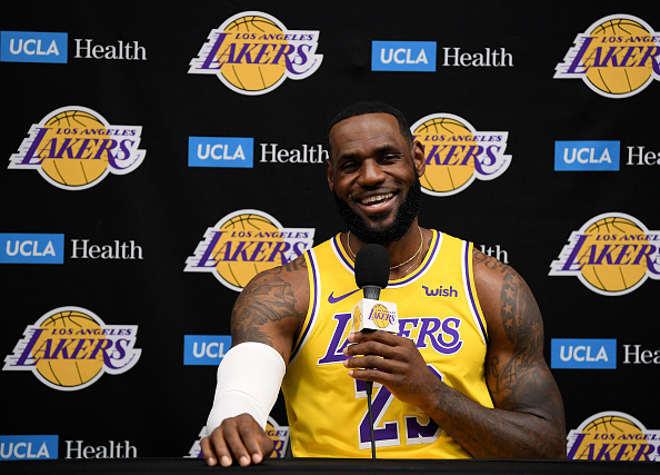 LeBron James Debuts 'Lakers' Nike Zoom LeBron 3