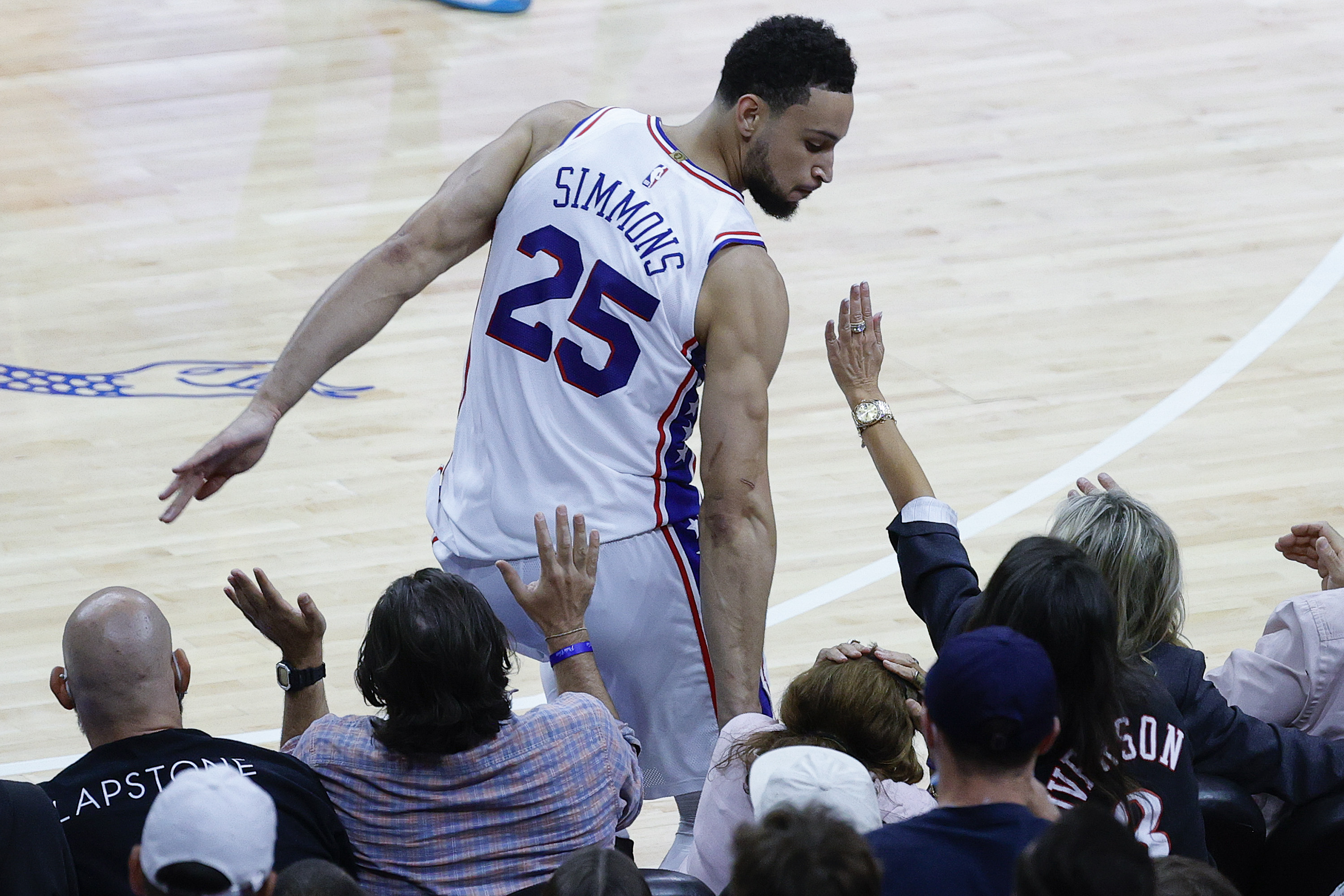 Ben Simmons Claps Back at Troll Who Made Fun of His Shooting