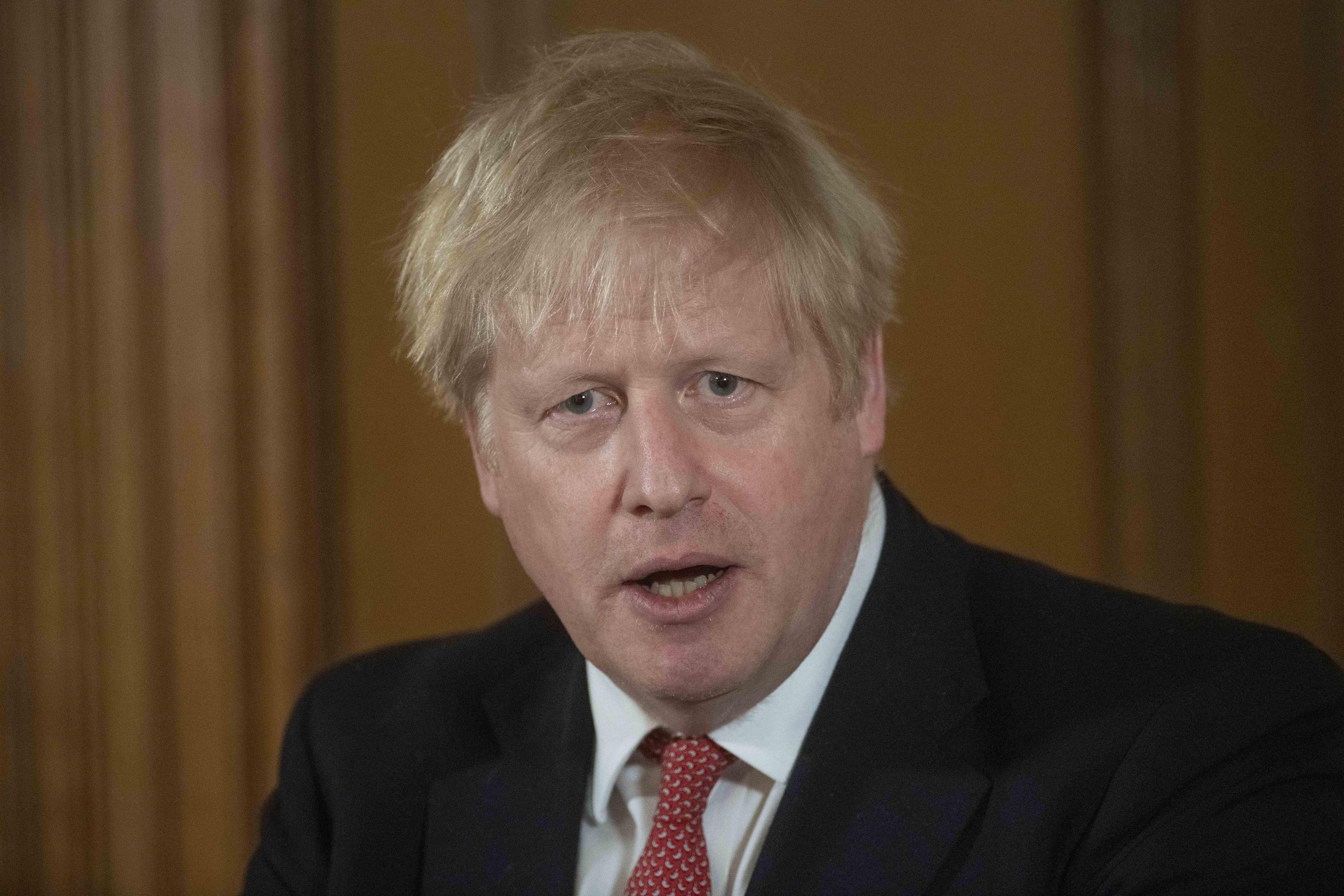 U.K. Prime Minister Boris Johnson Tests Positive For Coronavirus