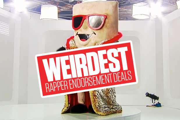 Weirdest Rapper Endorsement Deals reacting-to-the-weirdest-rapper-i-ever-heard-youtube