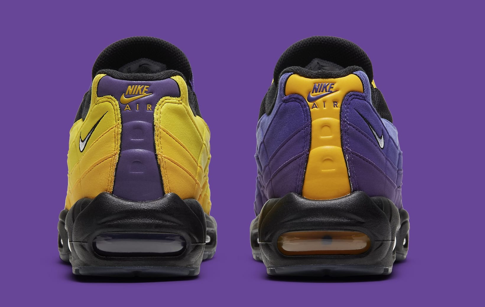 Nike Air Max 95 LeBron “Lakers” Gets New Release Date