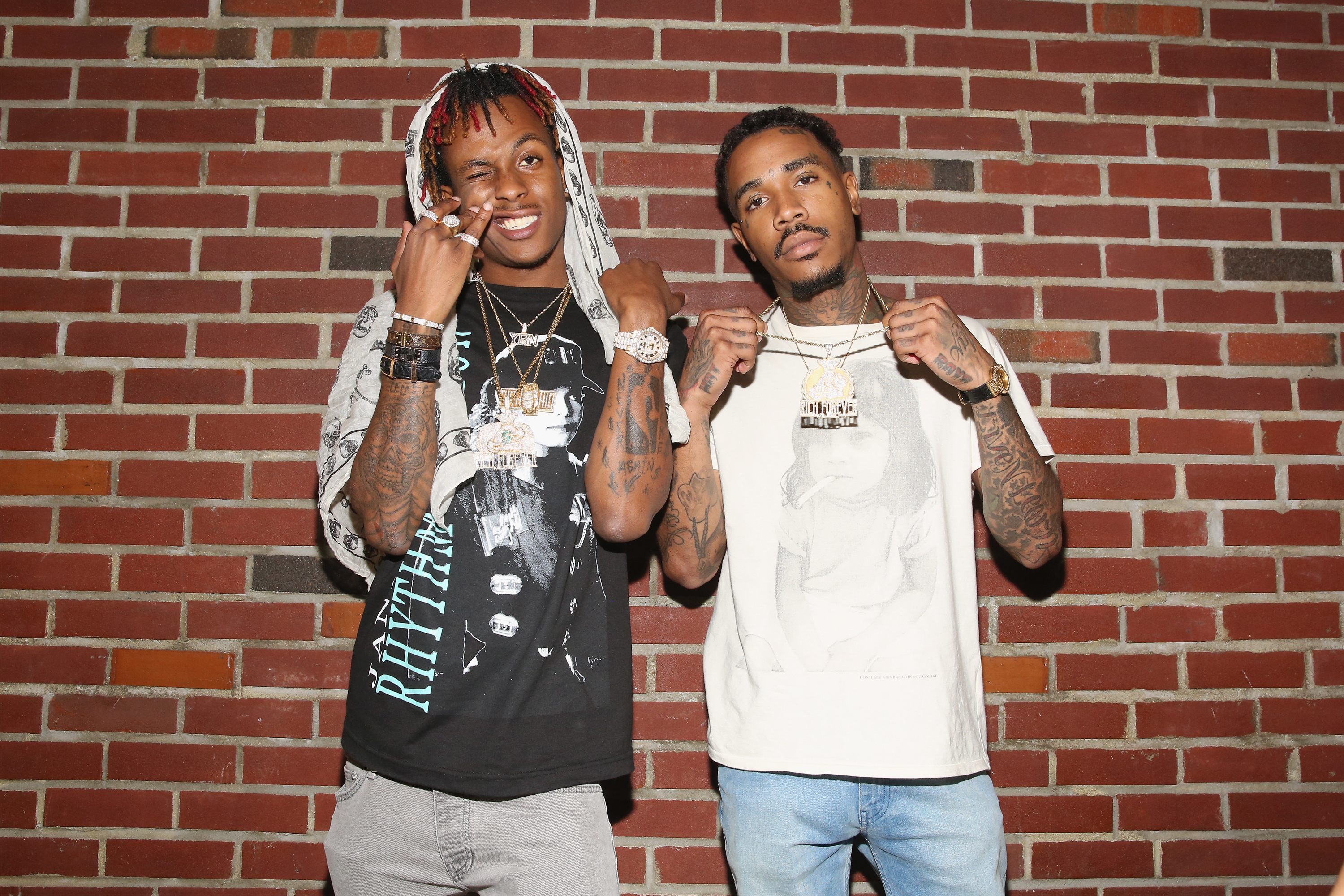 Rich the Kid Premieres 'New Freezer' Featuring Kendrick Lamar