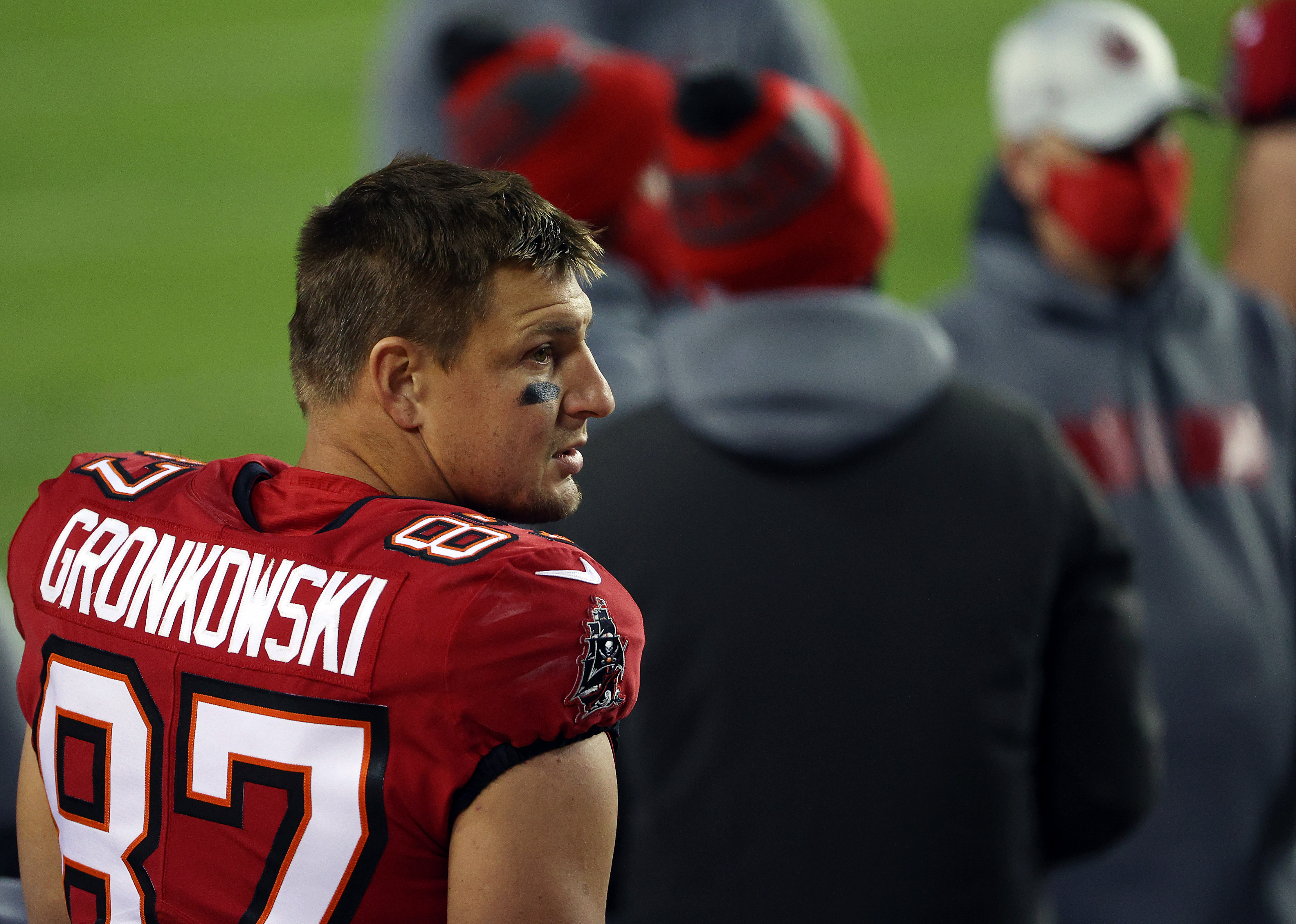 Buccaneers' Rob Gronkowski Teases Return for 12th NFL Season on