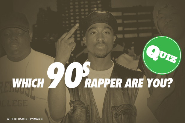 Quiz: Which 90s Rapper Are You?