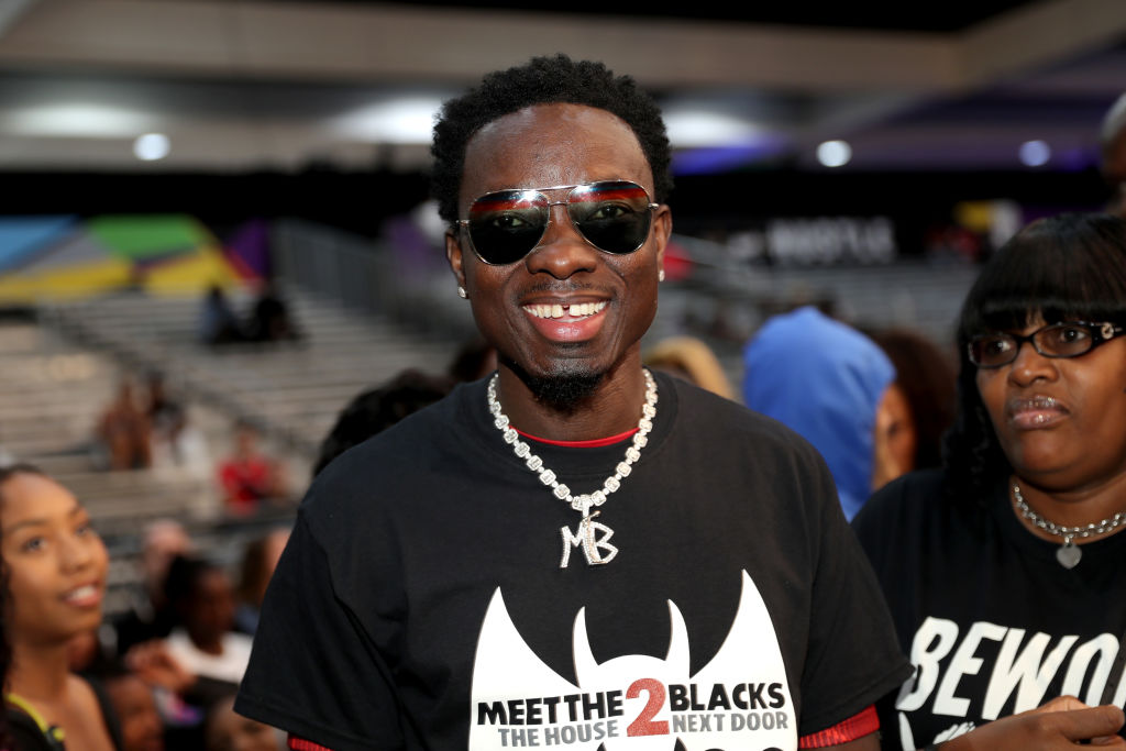 Michael Blackson Proposes To His Girlfriend On The Breakfast Club