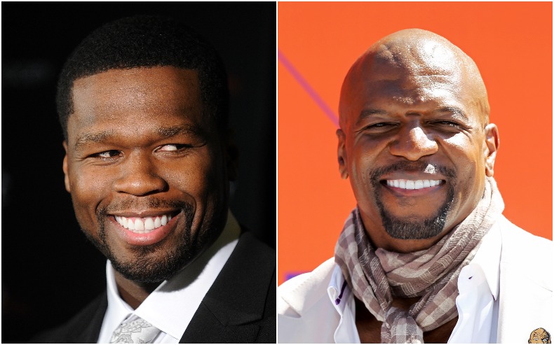 50 Cent Sets Sights On Terry Crews In Latest 