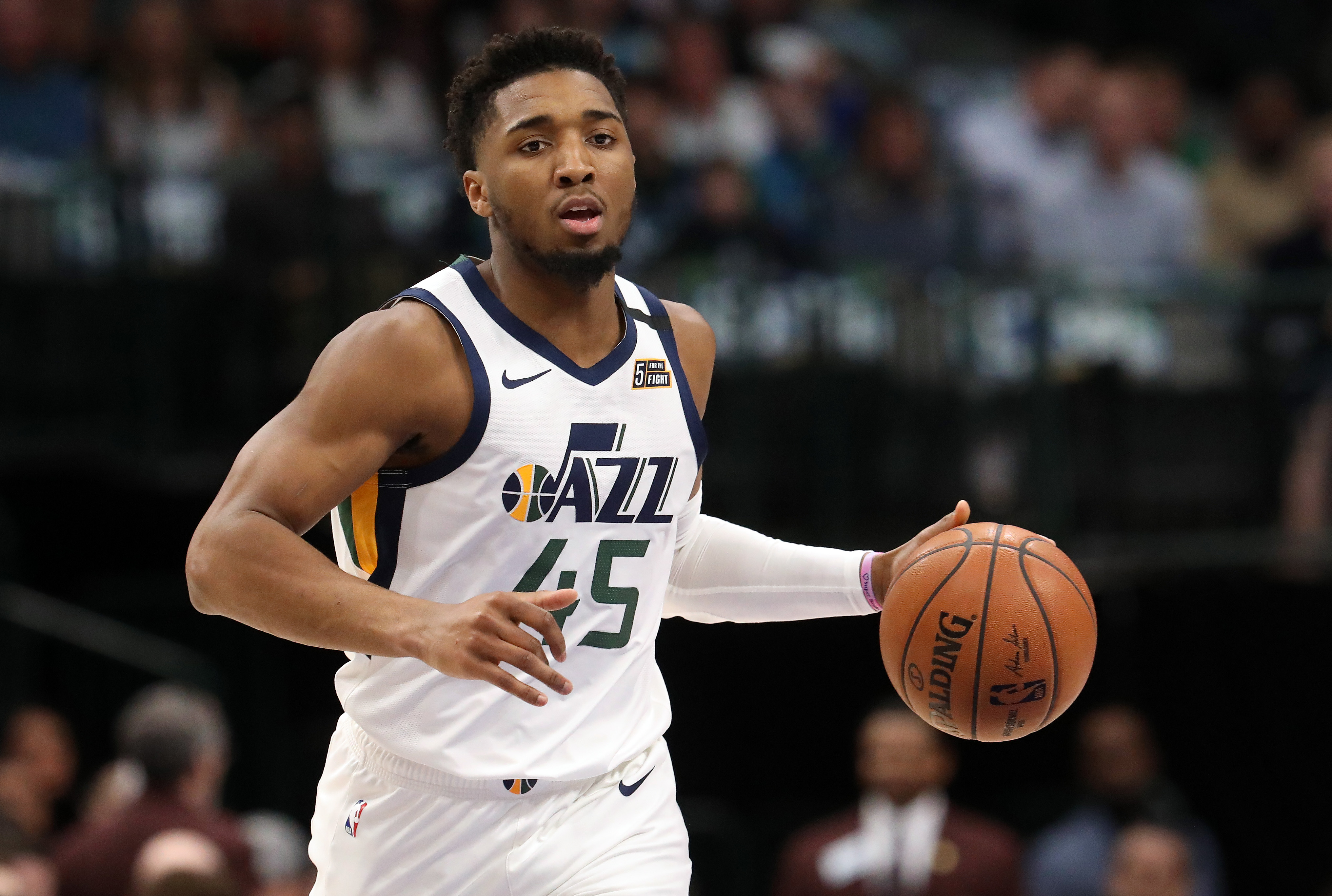 Can Donovan Mitchell Reach His Potential In The Bubble