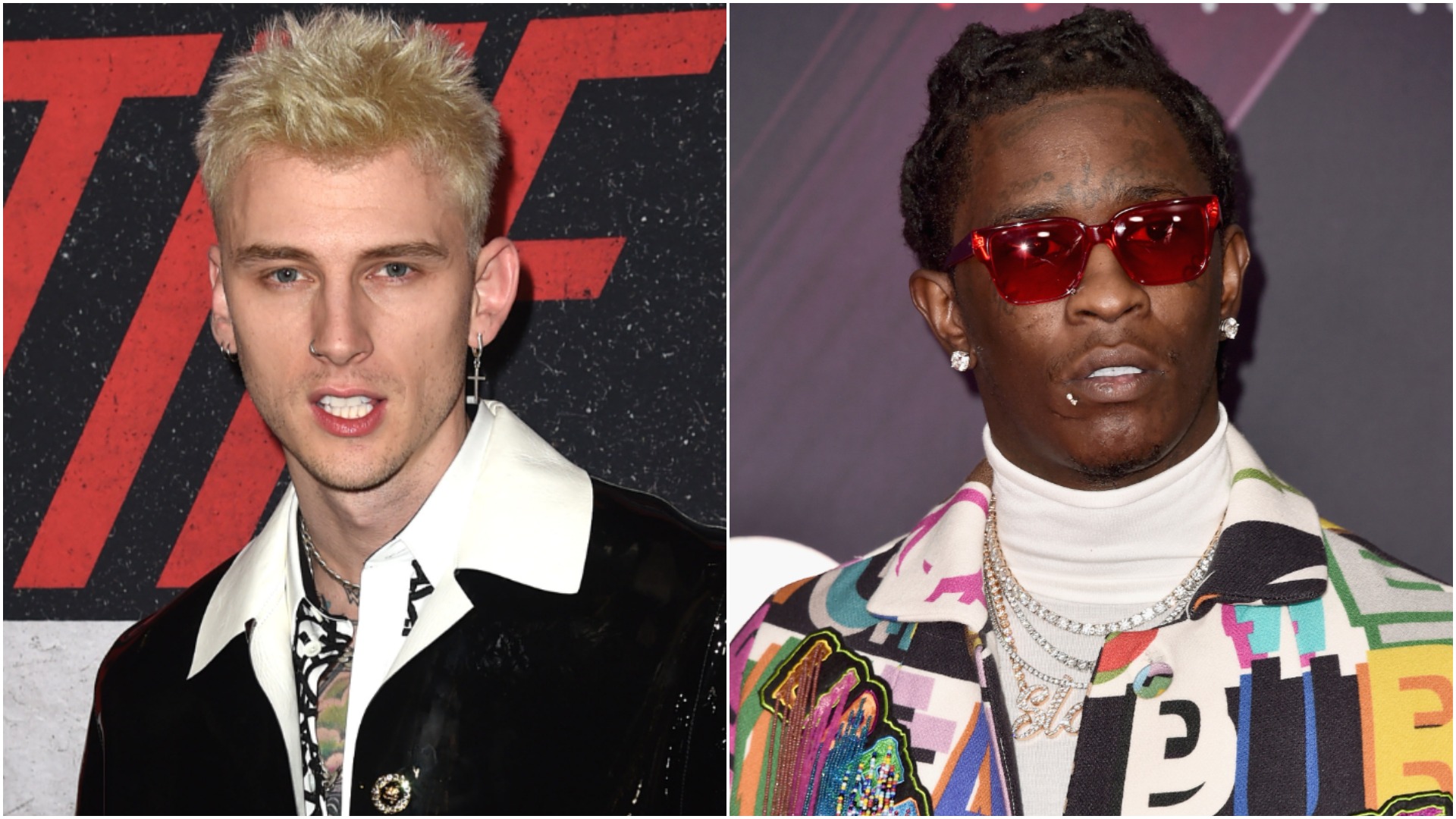 Justin Bieber Big Tour First Night: Young Thug Is Slightly Lit While MGK Is All The Way Turnt