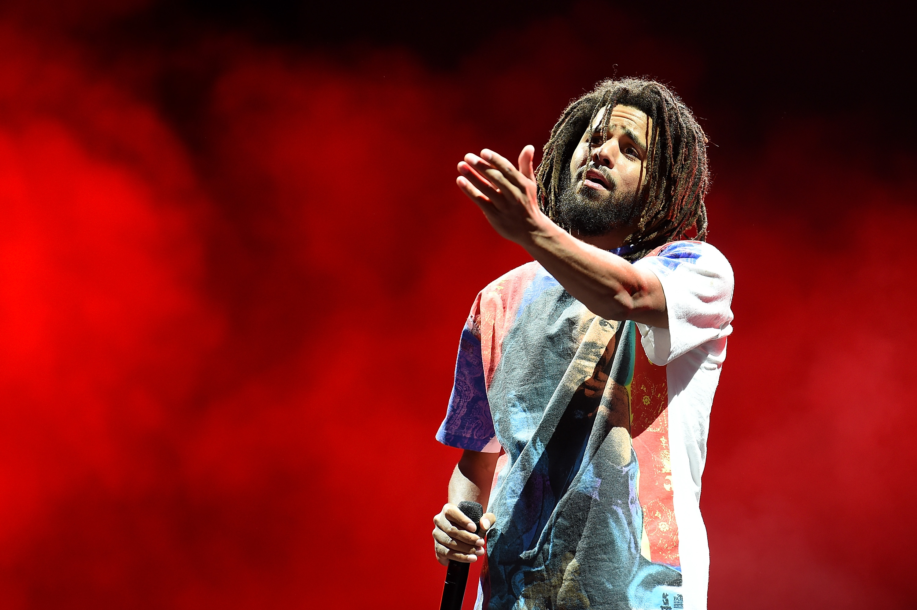 J. Cole Hilariously Reacts To Being Robbed On "Lambo Truck"